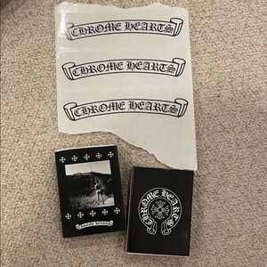 Chrome hearts set of matches - new